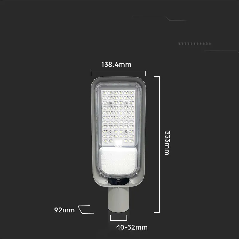 Oprawa Uliczna LED V-TAC 30W 115ST IP65 VT-150030ST 4000K 2505LM