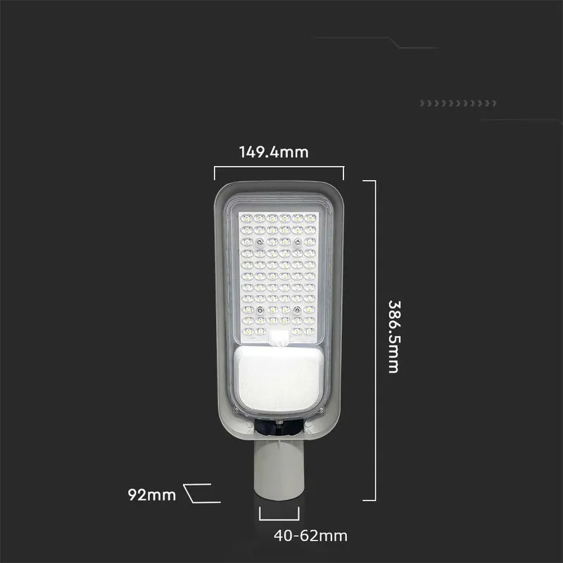 Oprawa Uliczna LED V-TAC 50W 115ST IP65 VT-150050ST 4000K 4270LM