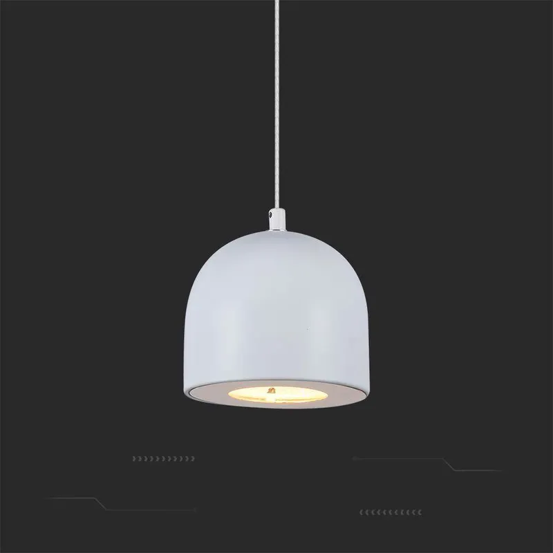 Oprawa Zwieszana V-TAC LED 8,5W 100cm Regulowana Dotykowy Włącznik VT-7795 3000K 850LM - Szara