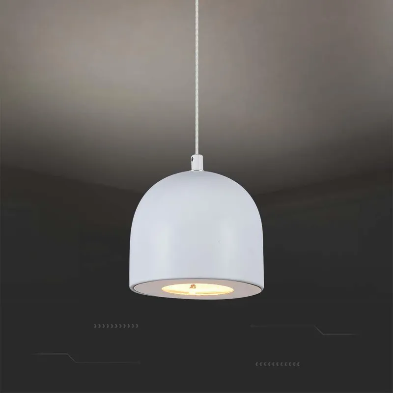 Oprawa Zwieszana V-TAC LED 8,5W 100cm Regulowana Dotykowy Włącznik VT-7795 3000K 850LM - Szara