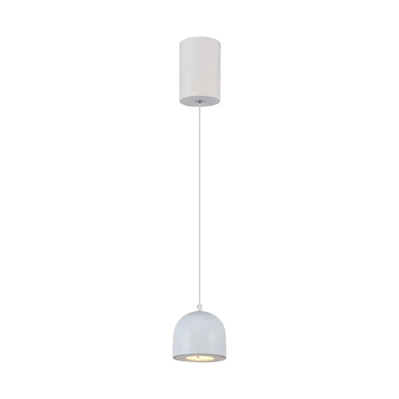Oprawa Zwieszana V-TAC LED 8,5W 100cm Regulowana Dotykowy Włącznik VT-7795 3000K 850LM - Szara