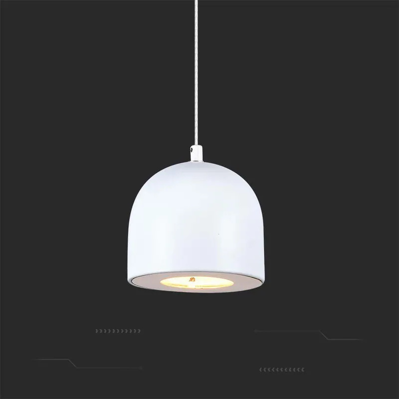 Oprawa Zwieszana V-TAC LED 8,5W 100cm Regulowana Dotykowy Włącznik VT-7795 3000K 850LM - Biała
