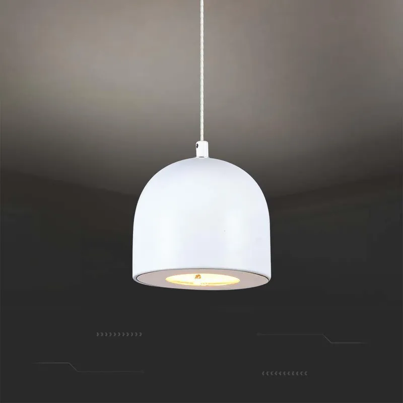 Oprawa Zwieszana V-TAC LED 8,5W 100cm Regulowana Dotykowy Włącznik VT-7795 3000K 850LM - Biała