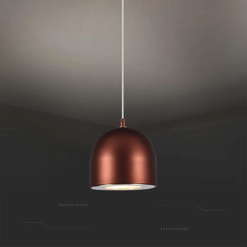 Oprawa Zwieszana V-TAC LED 8,5W 100cm Regulowana Dotykowy Włącznik VT-7795 3000K 850LM - Brązowa
