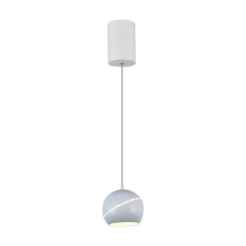 Oprawa Zwieszana V-TAC LED 8,5W 150cm Regulowana VT-7797 3000K 850LM - Biała