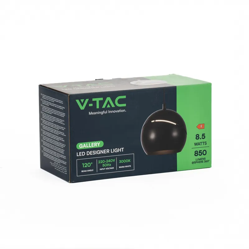 Oprawa Zwieszana V-TAC LED 8,5W 150cm Regulowana Szampański VT-7797 3000K 850LM - Złoty