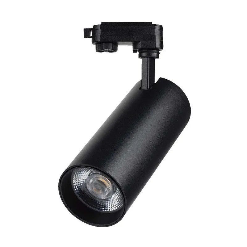 Oprawa Szynoprzewód 3F V-TAC 40W LED 35ST CCT CRI90+CZARNA VT-47050 2700K-4000K-6000K 3150LM
