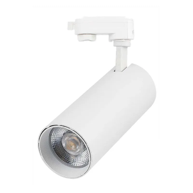 Oprawa Szynoprzewód 3F V-TAC 40W LED 35ST CCT CRI90+BIAŁA VT-47050 2700K-4000K-6000K 3150LM