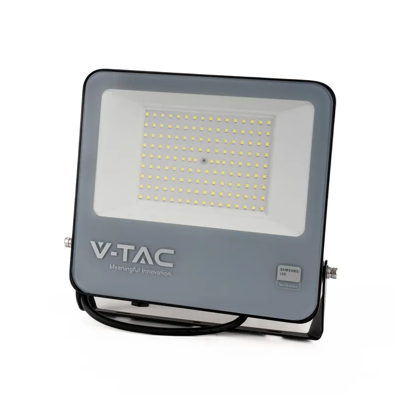 Naświetlacz LED V-TAC 100W 135LM/W SAMSUNG CHIP VT-44101 6500K 11480LM 5 Lat Gwarancji - Czarny