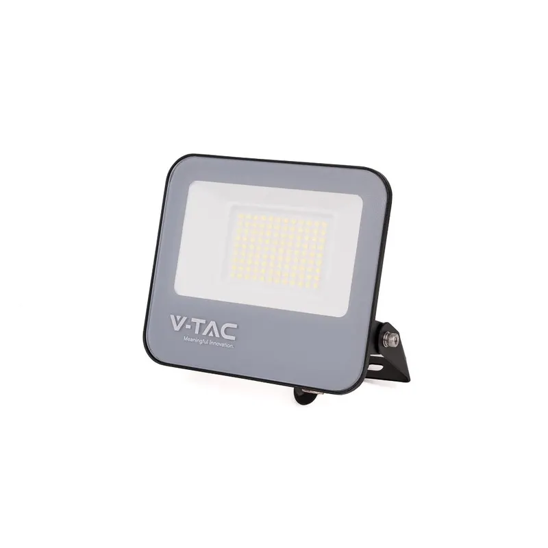 Naświetlacz LED V-TAC 50W 185LM/W VT-4456 6500K 9250LM - Czarny