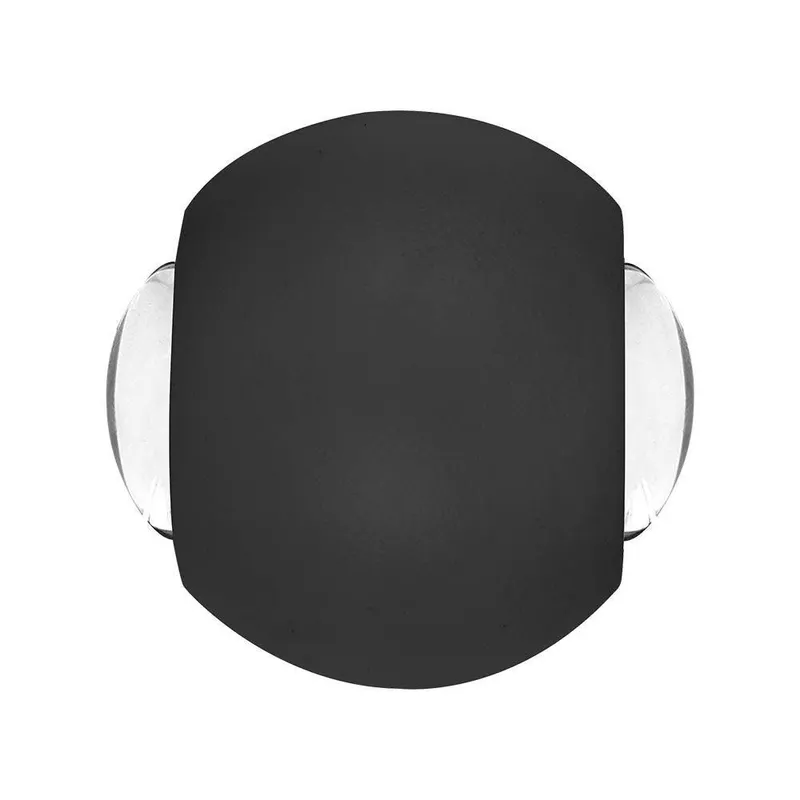 Oprawa Ścienna Góra Dół V-TAC 2W LED IP54 VT-2502 4000K 200LM - Czarna