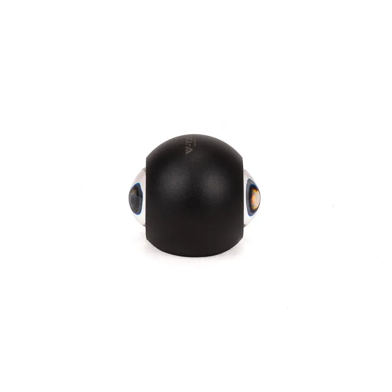 Oprawa Ścienna Góra Dół V-TAC 2W LED IP54 VT-2502 4000K 200LM - Czarna