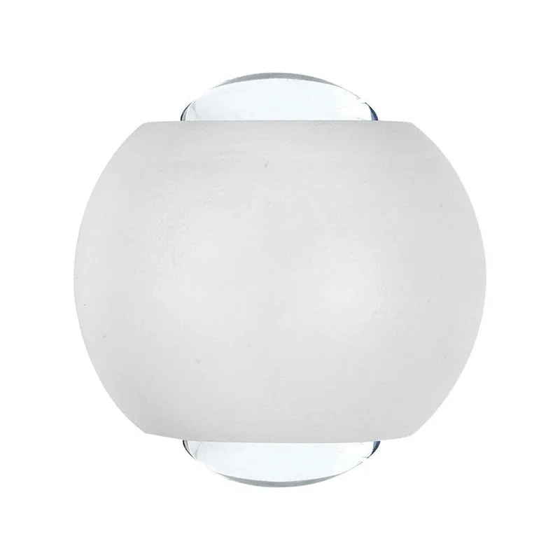 Oprawa Ścienna Góra Dół V-TAC 2W LED IP54 VT-2502 4000K 200LM - Biała