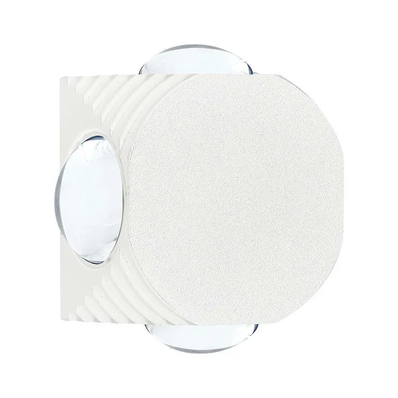 Oprawa Ścienna Góra Dół V-TAC 4W LED IP54 VT-2544 4000K 390LM - Biała