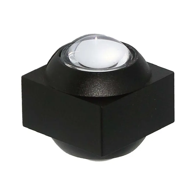 Oprawa Ścienna Góra Dół V-TAC 2W LED IP54 VT-2503 4000K 200LM - Czarna