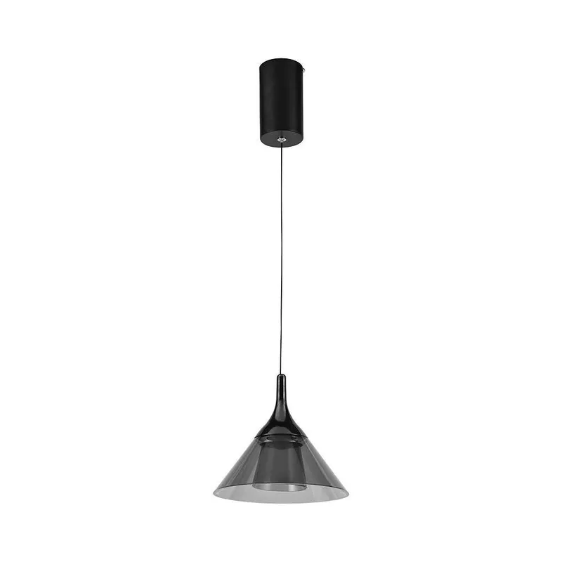 Oprawa Zwieszana V-TAC 9W LED VT-7831 4000K 1000LM - Czarna
