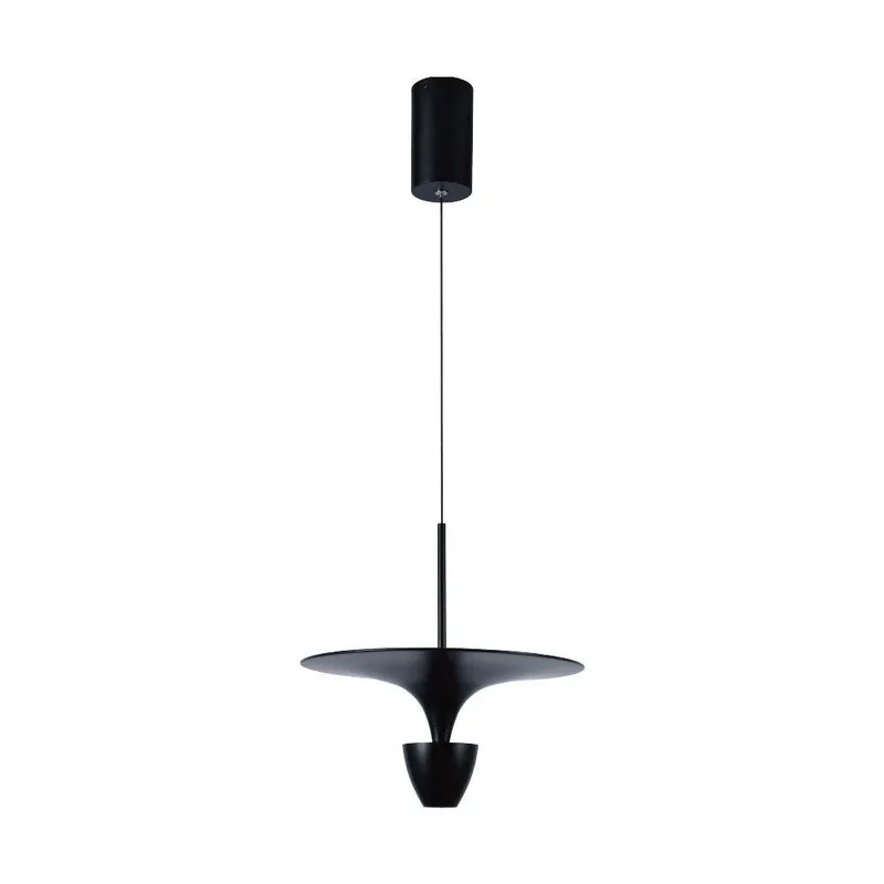 Oprawa Zwieszana V-TAC 9W LED VT-7832 3000K 1000LM - Czarna
