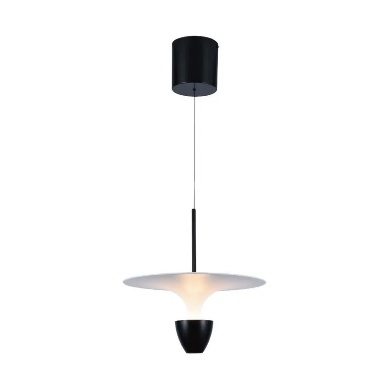 Oprawa Zwieszana V-TAC 9W LED Biały+czarny VT-7832 3000K 1000LM