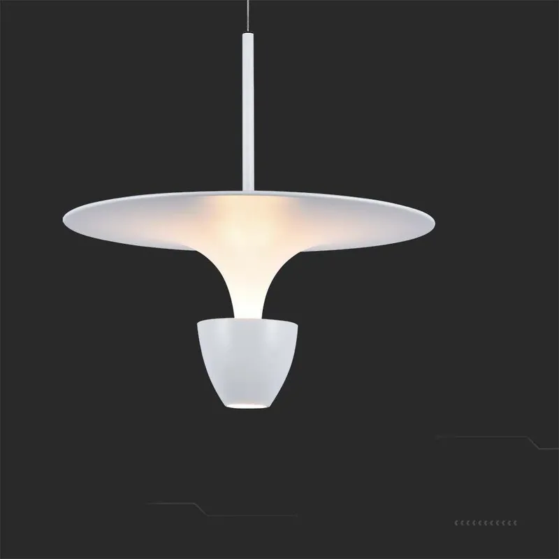 Oprawa Zwieszana V-TAC 9W LED VT-7832 3000K 1000LM - Biały