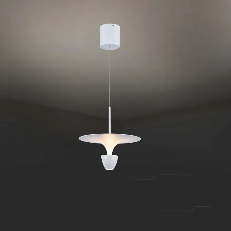 Oprawa Zwieszana V-TAC 9W LED VT-7832 3000K 1000LM - Biały