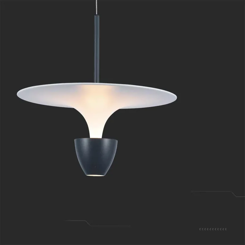 Oprawa Zwieszana V-TAC 9W LED Biały+szary VT-7832 3000K 1000LM