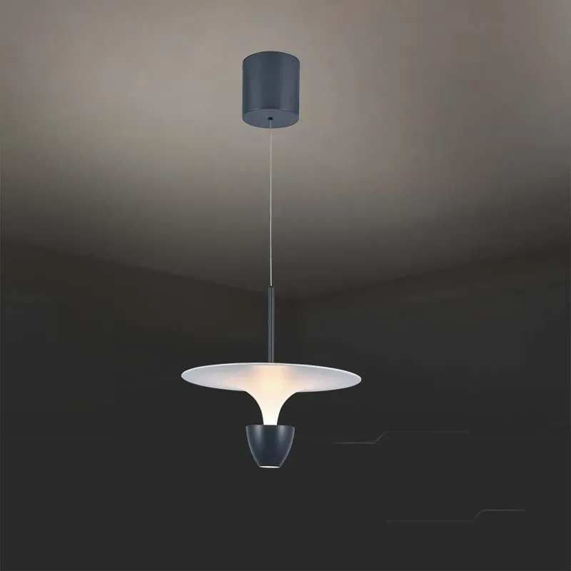 Oprawa Zwieszana V-TAC 9W LED Biały+szary VT-7832 3000K 1000LM