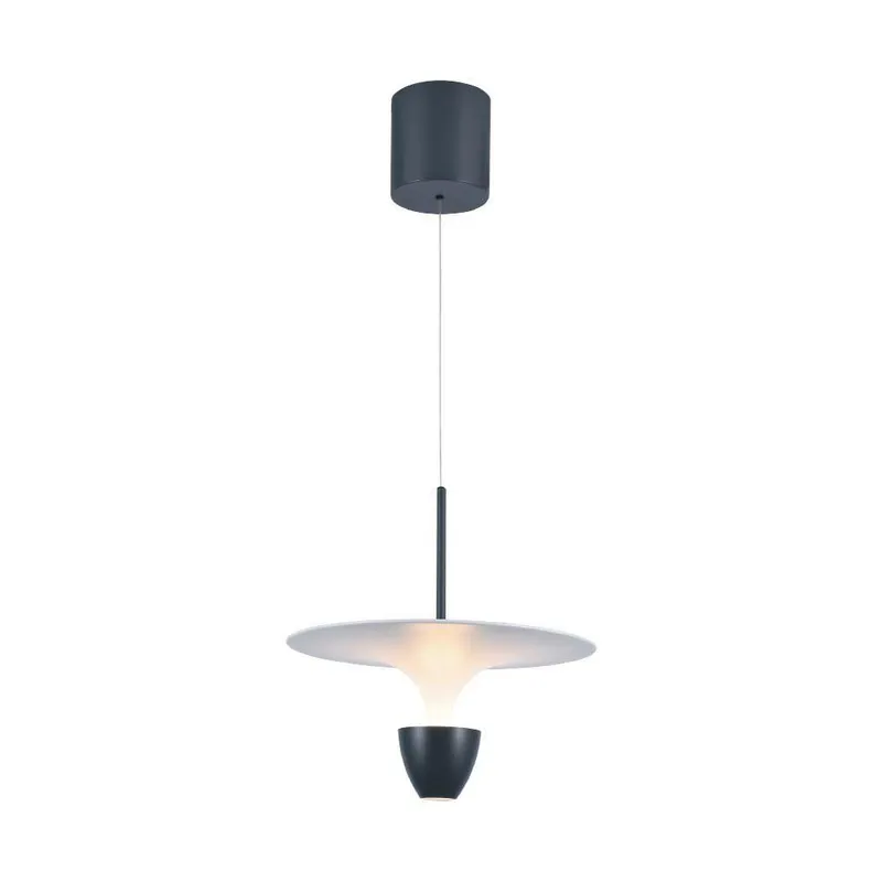 Oprawa Zwieszana V-TAC 9W LED Biały+szary VT-7832 3000K 1000LM