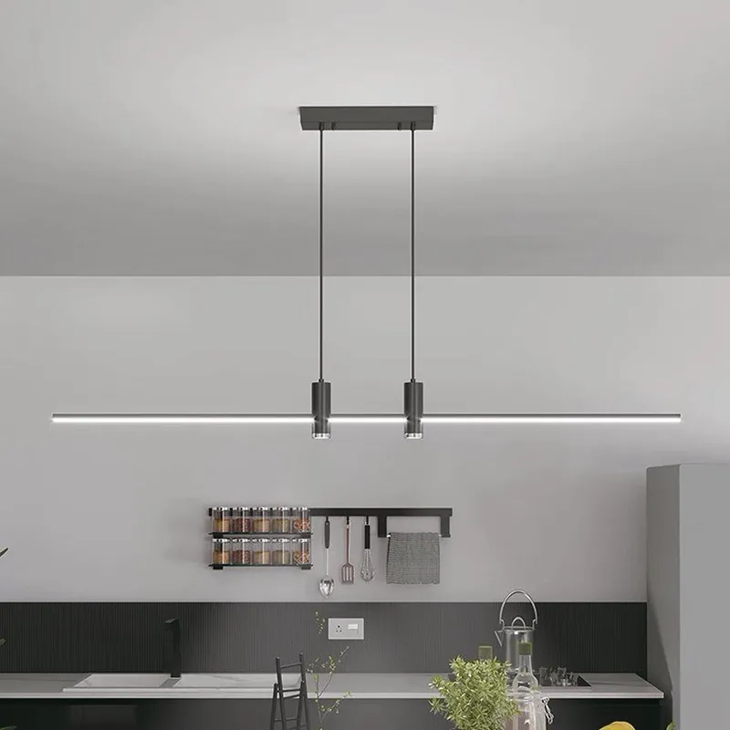 Oprawa Zwieszana V-TAC 19W LED VT-7827 4000K 2160LM - Czarna