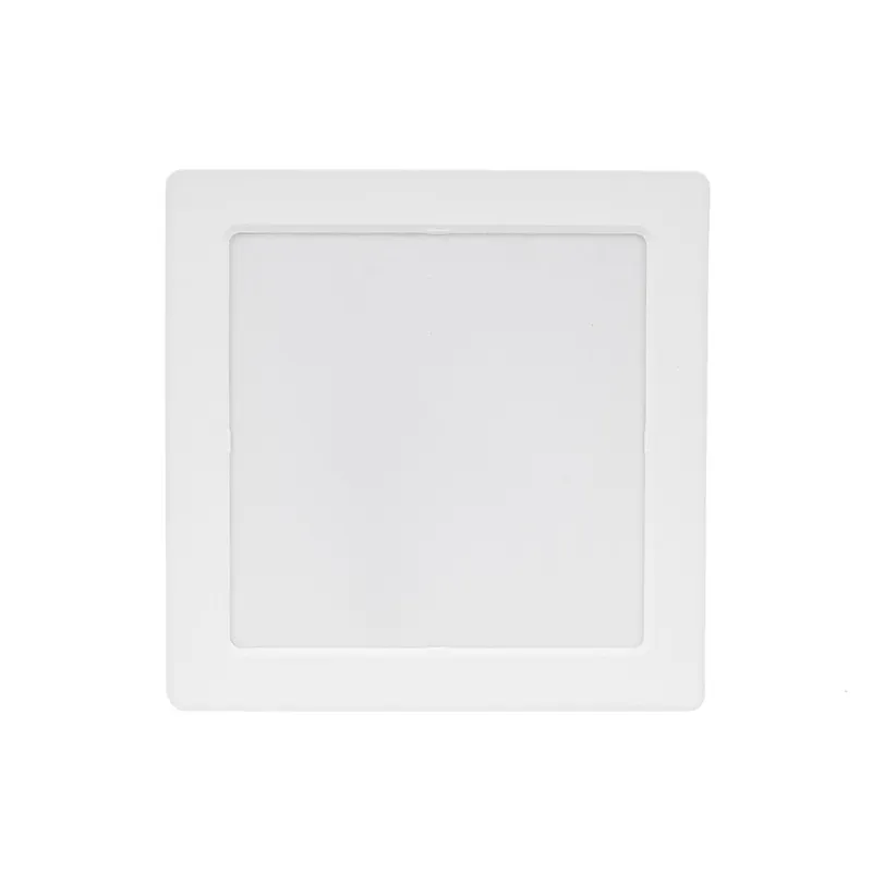 Panel LED V-TAC Wpuszczany Premium Downlight 3W Kwadrat 90x90 VT-61003 3000K 330LM