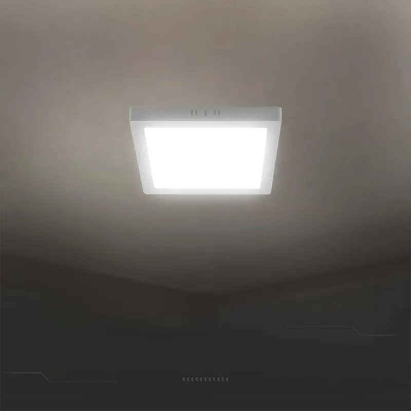Panel LED V-TAC Natynkowy Premium Downlight 6W Kwadrat 120x120 VT-60006 4000K 660LM