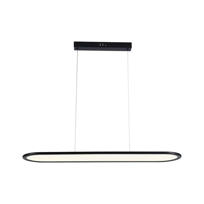 Oprawa Zwieszana V-TAC 24W LED VT-7821 4000K 3000LM - Czarna