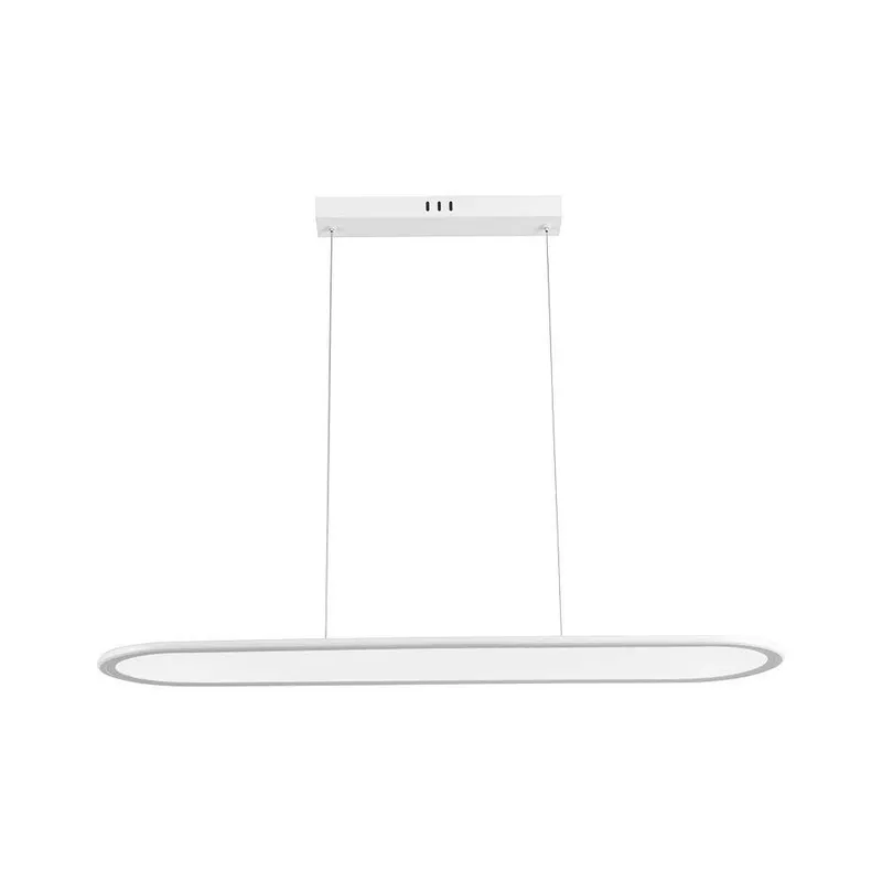 Oprawa Zwieszana V-TAC 24W LED VT-7821 4000K 3000LM - Biała