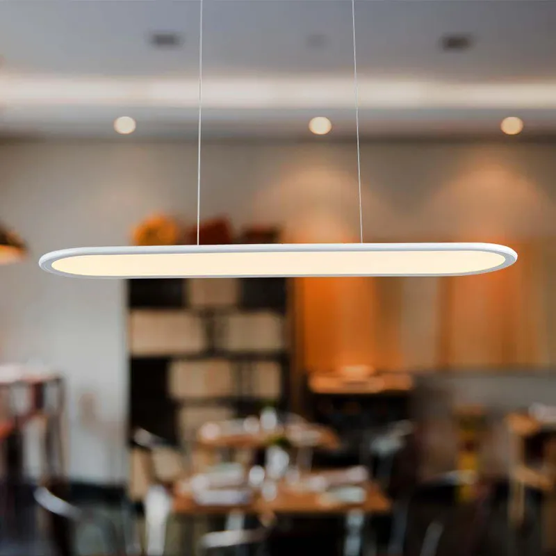 Oprawa Zwieszana V-TAC 24W LED VT-7821 4000K 3000LM - Biała