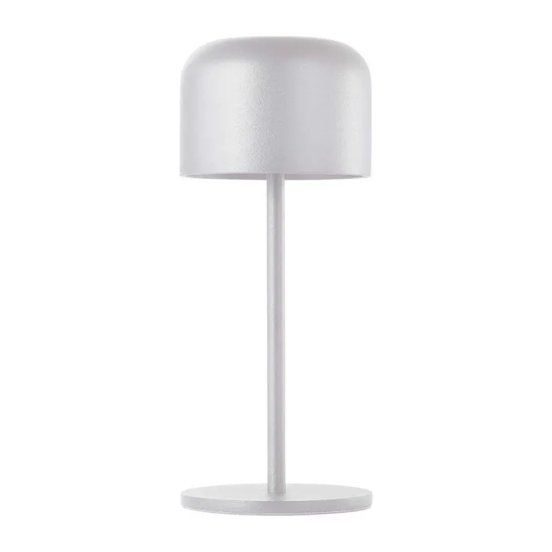Lampka Stołowa Nocna V-TAC 1,5W LED 21cm Ładowanie Ściemnianie VT-1181 2700K-5700K 150LM - Biała