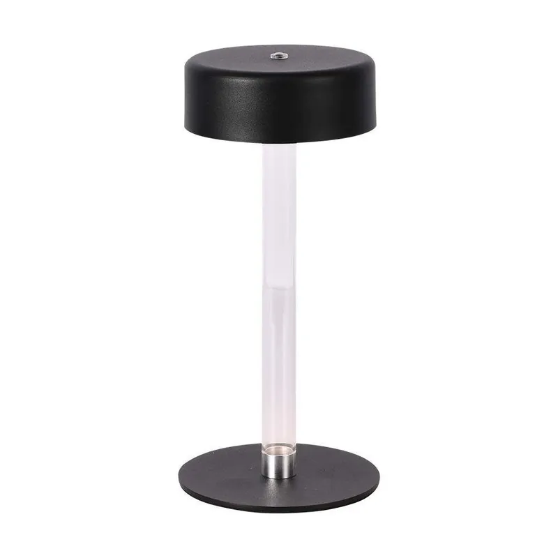 Lampka Stołowa Nocna V-TAC 3W LED 23cm Ładowanie USB CCT Ściemnianie VT-7567 3000K-6000K 210LM - Czarna