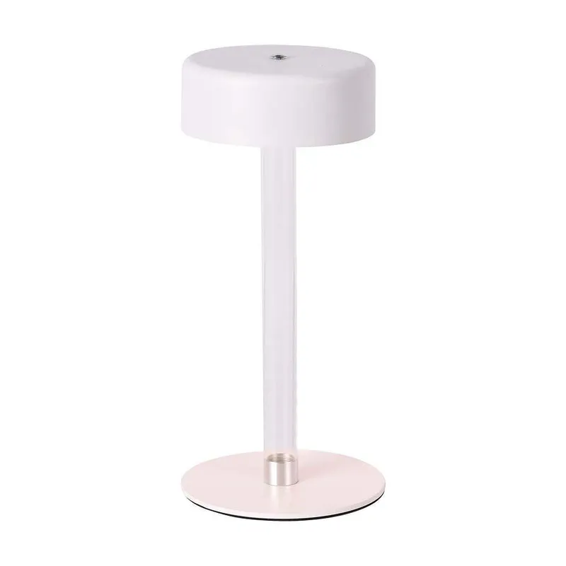 Lampka Stołowa Nocna V-TAC 3W LED 23cm Ładowanie USB CCT Ściemnianie VT-7567 3000K-6000K 210LM - Biała