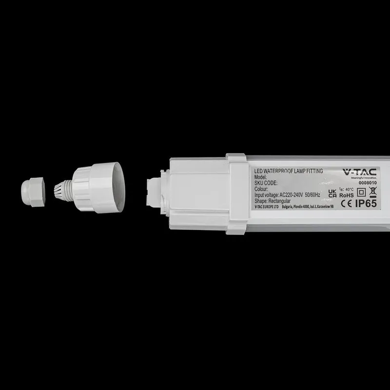 Oprawa Hermetyczna LED V-TAC WP Linkable 120cm VT-80120 4000K 3900LM