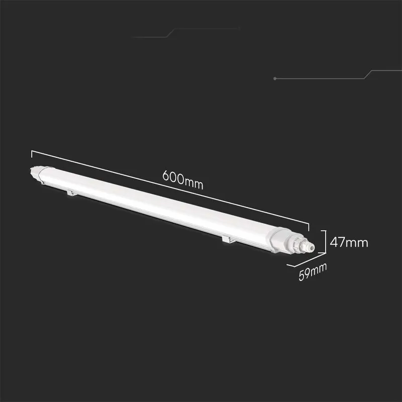Oprawa Hermetyczna LED V-TAC WP Linkable 60cm VT-80060 4000K 1900LM