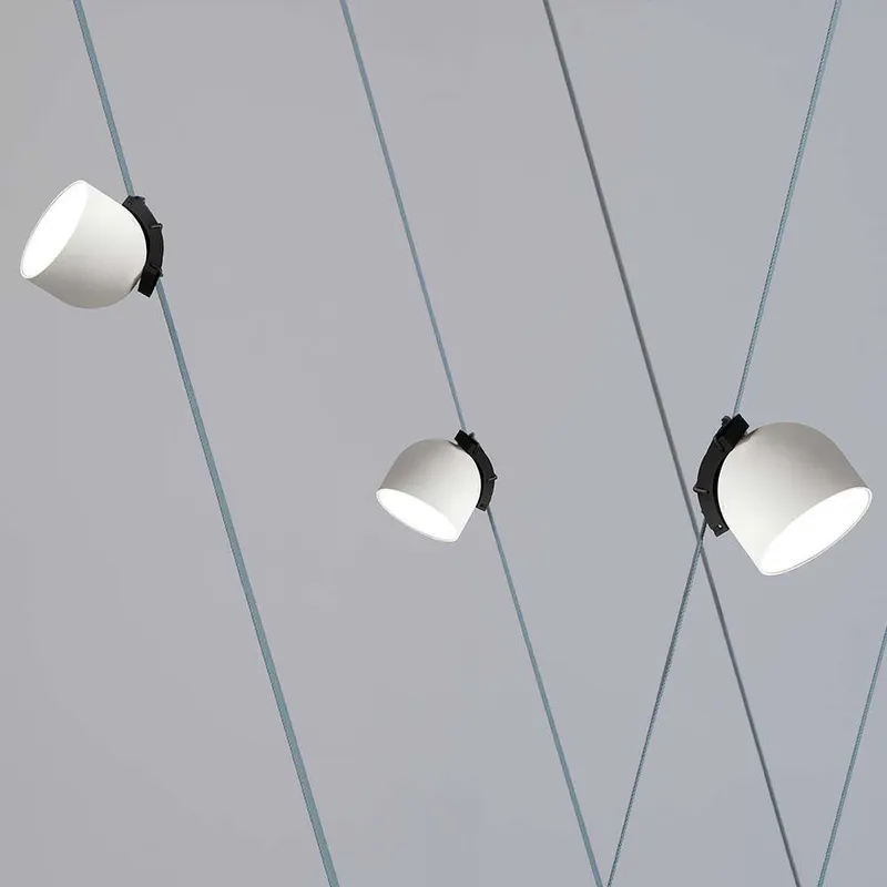 Oprawa Projektor Szynoprzewód Taśmowy 48V V-TAC 12W LED 38ST VT-41012 3000K 900LM 3 Lata Gwarancji - Biała