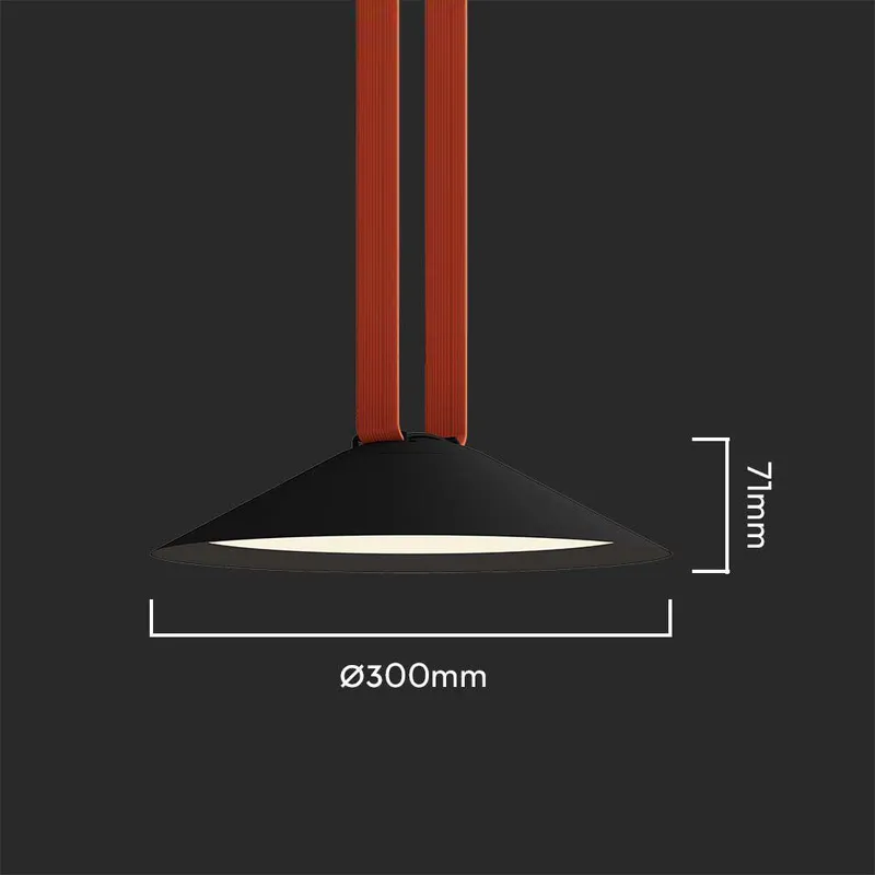 Oprawa Spot Szynoprzewód Taśmowy 48V V-TAC 20W LED 120ST VT-41120 3000K 1200LM 3 Lata Gwarancji - Czarny