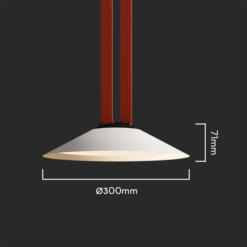 Oprawa Spot Szynoprzewód Taśmowy 48V V-TAC 20W LED 120ST VT-41120 3000K 1100LM 3 Lata Gwarancji - Biały