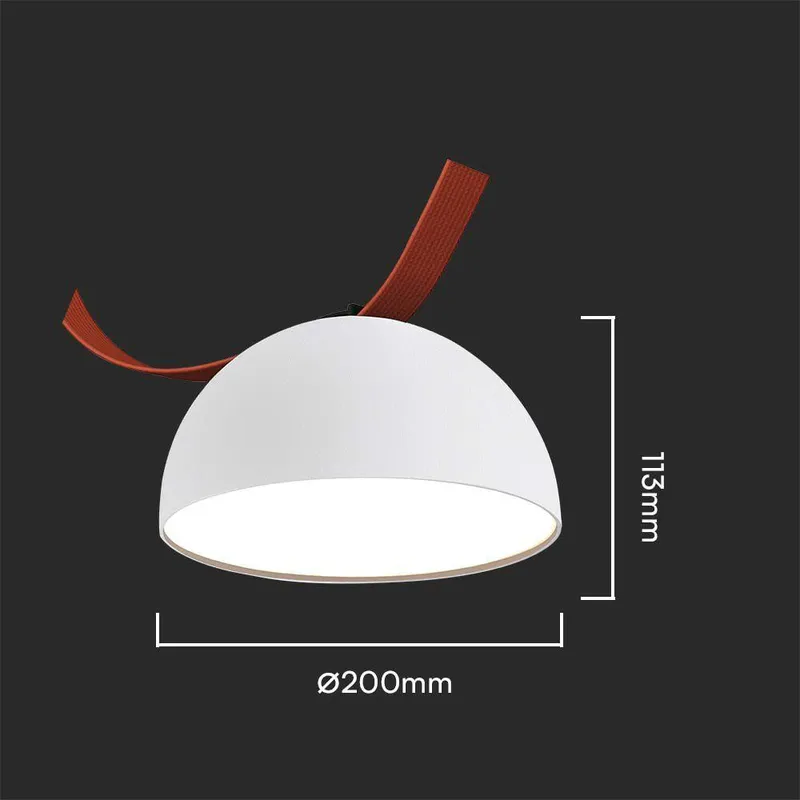 Oprawa Spot Szynoprzewód Taśmowy 48V V-TAC 20W LED 120ST VT-41020 3000K 1700LM 3 Lata Gwarancji - Biały