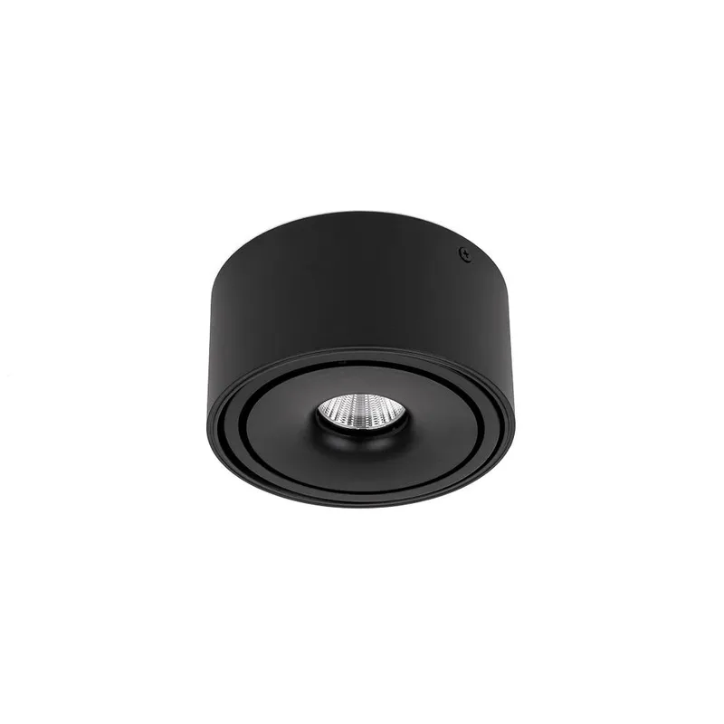 Oprawa Natynkowa Downlight V-TAC 20W Uchylna CRI90 CCT VT-2825 3000K-4000K-6400K 1408LM - Czarna