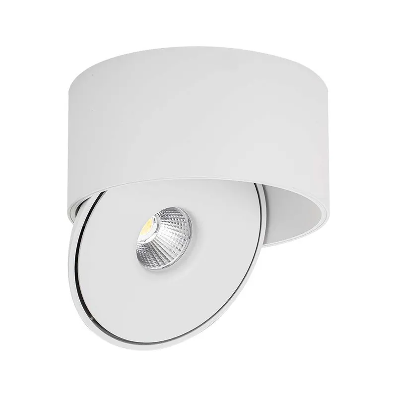 Oprawa Natynkowa Downlight V-TAC 28W Uchylna CRI90 CCT VT-2833 3000K-4000K-6400K 2500LM - Biała