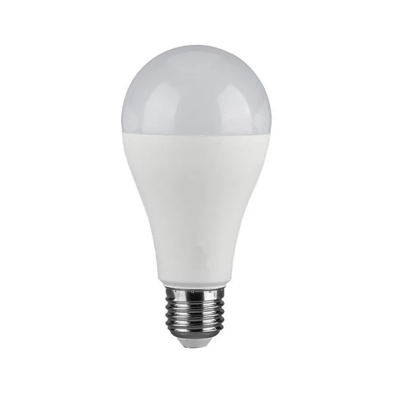 Żarówka LED V-TAC SAMSUNG CHIP 15W E27 A65 VT-21015 6500K 1521LM 5 Lat Gwarancji