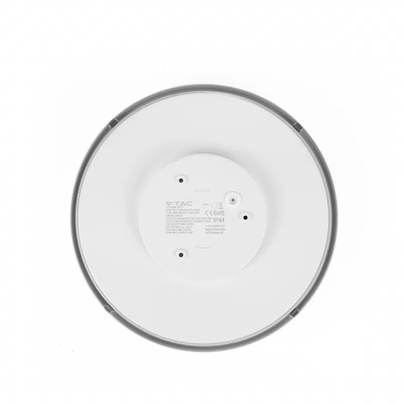 Oprawa Sufitowa Plafoniera V-TAC 24W LED Okrągły 29cm Natynkowy IP44 VT-8624 6500K 2500LM - Biały