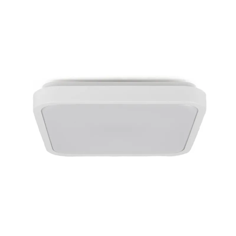 Oprawa Sufitowa Plafoniera V-TAC 24W LED Kwadrat 29x29cm Natynkowy IP44 VT-8624 6500K 2500LM - Biały