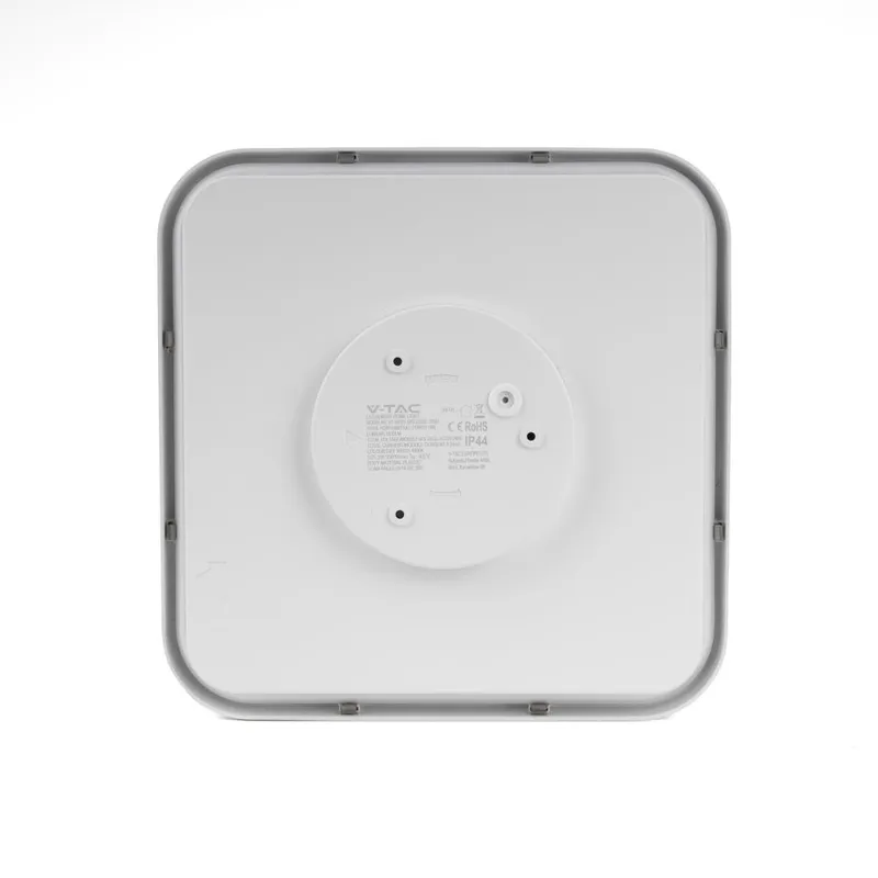 Oprawa Sufitowa Plafoniera V-TAC 48W LED Kwadrat 42x42cm Natynkowy IP44 VT-8630 4000K 5160LM - Biały