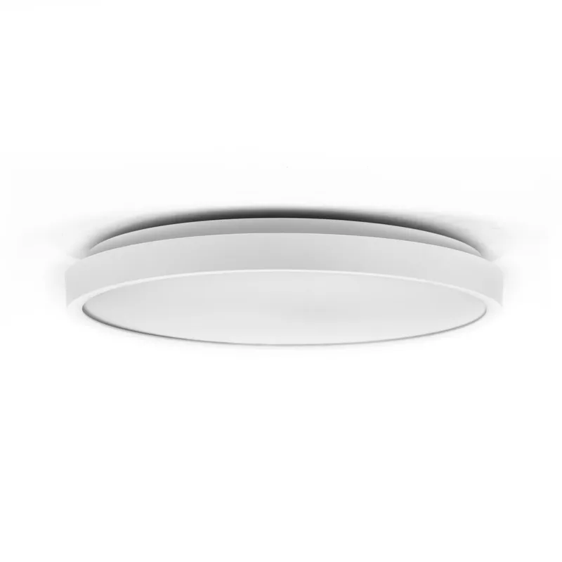 Oprawa Sufitowa Plafoniera V-TAC 18W LED Okrągły 29cm Natynkowy Pilot Czujnik Ruchu IP44 VT-8618S 4000K 1830LM - Biały