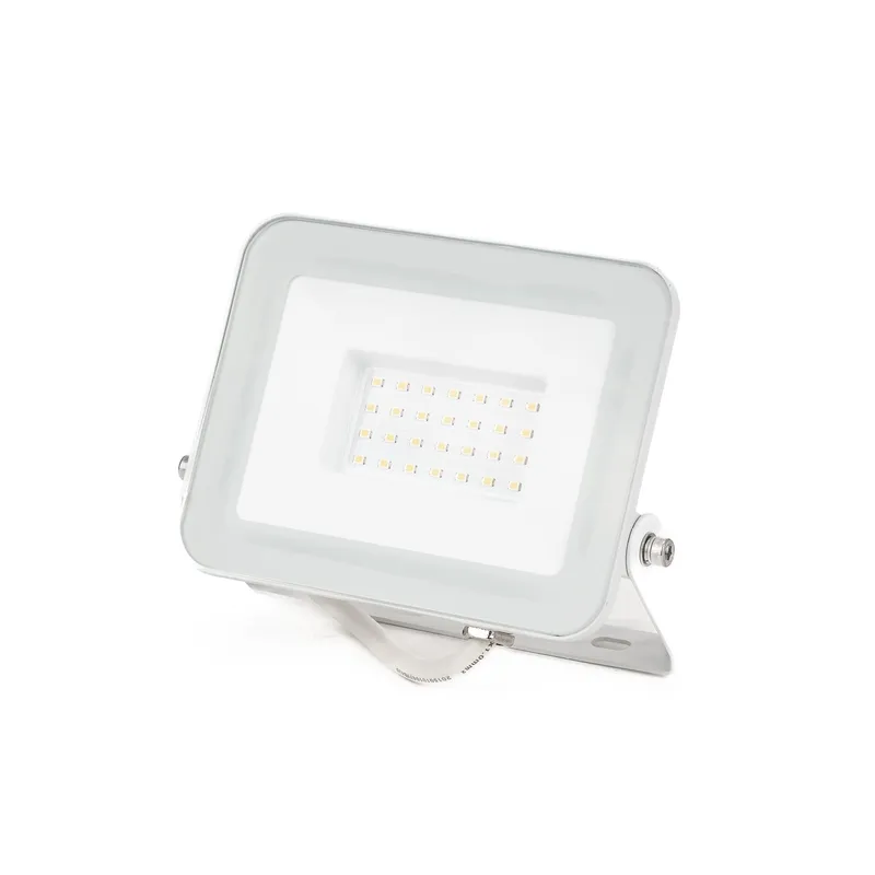Naświetlacz LED V-TAC 30W SAMSUNG CHIP PRO-S VT-44030 6500K 2505LM 5 Lat Gwarancji - Biały